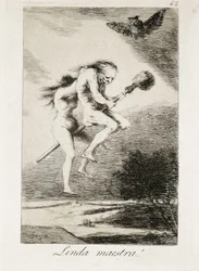 Snygg lärare. 1793-1799 (akvatint)