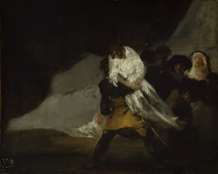 Den hängde munken, ca 1810