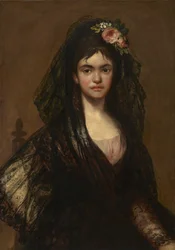 Madrileña, sent 1800-tal