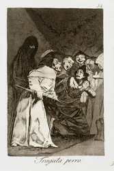 Svälj det, hund (Caprichos 58)