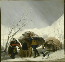 Vinterscen, ca 1786