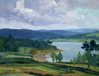 RIA GALLEGA-OLEO / CANVAS – 90X126–1930 / 36–