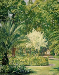 VERE CLARO-JARDIN BOTANICO – 1934–79X100 CM–