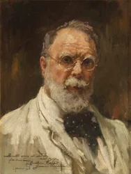 Spanska:  Autorretrato