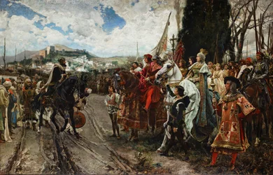 Granadas kapitulation år 1492, 1882