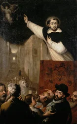 Predikan av Saint Vincent Ferrer
