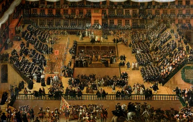Auto de Fe på Plaza Mayor, Madrid, 1683