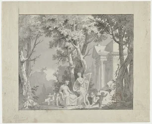 Klassisk scen, 1775-1800.