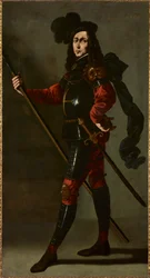 The Infante P. Bustos de Lara, ca 1640-1645.