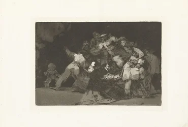 Allmän dårskap Disparata allmänt Los Disparates (The follies) (serietitel) Los Proverbios (Ordspråken) (serietitel)