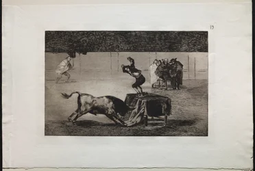 Tjurfäktningar: Another Madness of his in the Same Ring