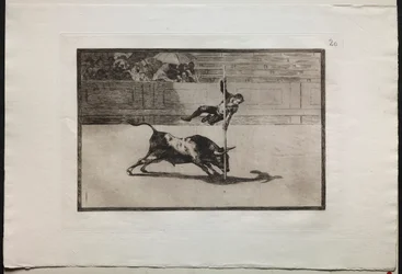 Tjurfäktningar: Juanito Apinanis smidighet och fräckhet i ringen i Madrid, 1876.