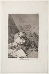 Caprichos: Rättelse