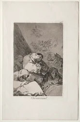 Caprichos: Rättelse.