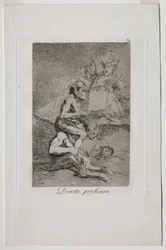 Caprichos: Devout Profession