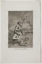Caprichos: Devout Profession.
