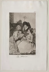 Caprichos: Filiationen