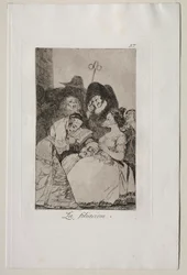 Caprichos: Filiationen.