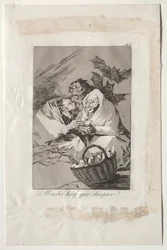 Caprichos: There is Plenty to Suck, 1799.