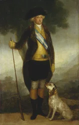 Carlos IV av Spanien, jakt c.1799-1800