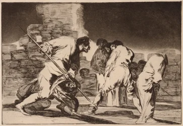 Grym dårskap (Grym Disparate), ur serien Los Disparates