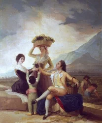 Druvskörden - höst. 1786