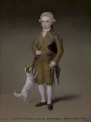 Don Vicente Isabel Osorio de Moscoso y Álvarez de Toledo, greve av Trastámara, ca 1787-88