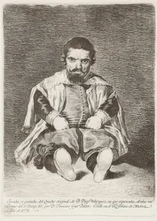 En dvärg (Un Enano). 1778