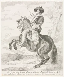 Gaspar de Guzmán, 1778.