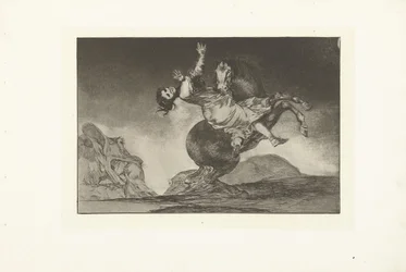 Kidnappningshästen El caballo rovfågel Los Disparates (The follies) (serietitel) Los Proverbios (Ordspråken) (serietitel)