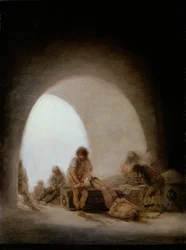 Fängelsets inre, 1793-94