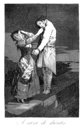Ute på jakt efter tänder,1799