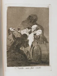 Tallrik från Los Caprichos, 1797-1798