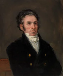 Porträtt av Jacques Galos