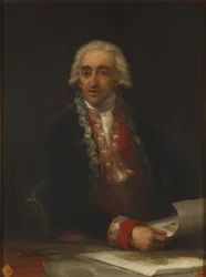 Porträtt av Juan de Villanueva