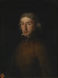 Porträtt av Leandro Fernández de Moratin