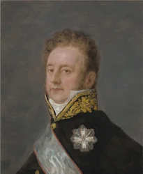 Porträtt av prins Aloys Wenzel von Kaunitz-Rietberg 1774-1848