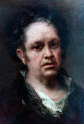 Självporträtt, 1815