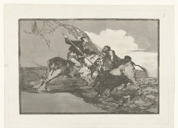 Stierenjacht te paard Hur de gamla spanjorerna jagade tjurarna till häst på fältet Stierenvechten (serietitel) Tjurfäktning (serietitel)