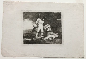 The Disasters of War: And Theres No Help for it, 1810-1820.