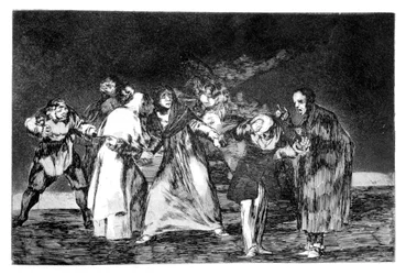 Uppmaningarna, 1819-1823