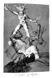 Att stiga och att falla, 1799