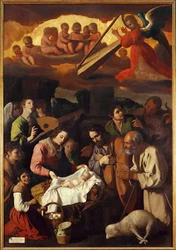 Francisco de Zurbaran (olja på duk)
