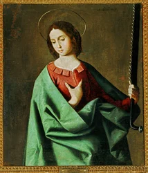 Saint Euphemia ... (målning på duk)