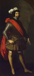 Sankt Ferdinand III av Kastilien, ca 1630-1634