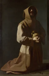 Saint Francis of Assisi (Saint Francis of Assisi, née Giovanni di Pietro Bernardone