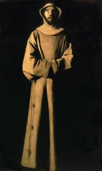 St. Franciskus av Assisi, ca 1640 (olja på duk)