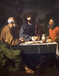 Kvällsmat på Emmaus