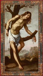 Sankt Sebastians martyrium, ca 1650.