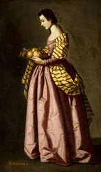 Saint Dorothy, ca. 1640.